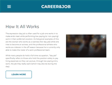 Tablet Screenshot of careerjobsopportunity.com